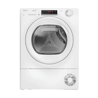 Secadora De Carga Frontal Candy Cro Eh8n2te-s 8kg Bomba De Calor Blanco D