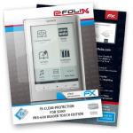 atFoliX FX-Clear f/ Sony PRS-600 Reader Touch Edition PRS-600 protector de pantalla