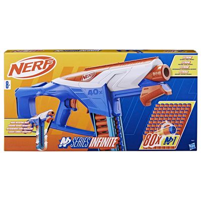 Lanza Dardos Hasbro Nerf N Series, Infinite