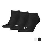 Calcetines Tobilleros Puma SNEAKER 3 Pares Blanco Talla 39-42