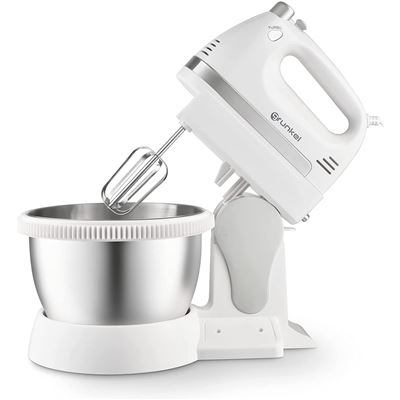 Amasadora 350w Con Set De Accesorios Grunkel Am-350turbo5bowl