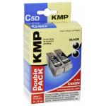 KMP C5D ink cartridge BK DP compatible with Canon BCI-3e BK