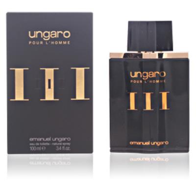 Ungaro Pour L'homme Iii Eau De Toilette Vaporizador 100 Ml