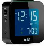 Reloj Despertador Digital Braun Bnc-008-Bkbk