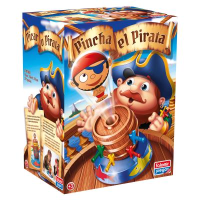 Juego pincha pirata