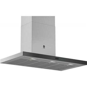 Campana extractora decorativa Balay 3BC998HNC 90cm inoxidable - 1