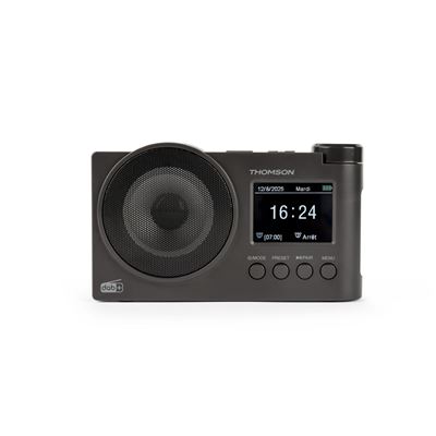 Radio Y Altavoz Inalámbrico Thomson Rt400dabbtbk