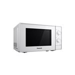 Microondas Panasonic NNE20JWMEPG sin grill 20L 800W Blanco