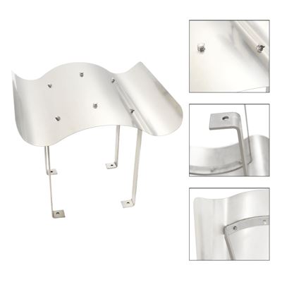 Sombrerete De Chimenea Vidaxl, De Acero Inoxidable Plata
