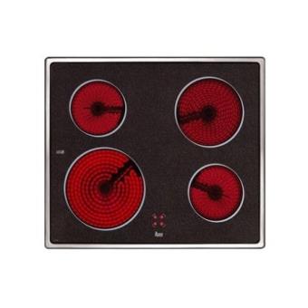 Teka Placa Vitrocerámica Vtcb Inox