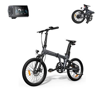 Moma Bikes Bicicleta Electrica, Plegable, Urbana EBIKE-20, Alu.