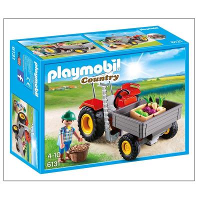 Playmobil 6131 Tractor De Siega