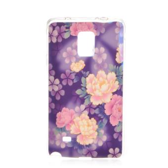 carcasa flores silicona samsung galaxy note 4 carcasa flores silicona samsung galaxy note 4