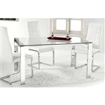 Mesa de comedor Adec UNIVERSAL FIJA Cromo