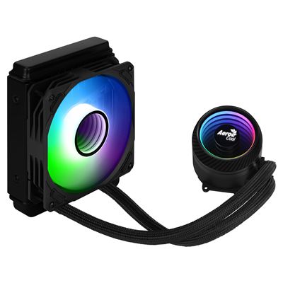 Refrigeración Líquida para CPU AEROCOOL MIRAGEL120 Ventilador 120mm RGB Infinity Mirror