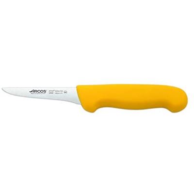 Cuchillo Deshuesador Arcos 2900 Amarillo 100 Mm