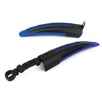 Guardabarros Delantero Y trasero para bicicleta montaña mtb primematik color azul