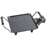 Plancha tabla grill Bestron ABP600 cuadrada