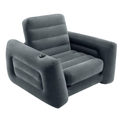 Sillón cama hinchable 2 en 1 Intex