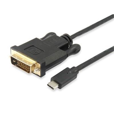 Equip Adaptador Type-C Macho A Dvi-D Dual Link (24+1)