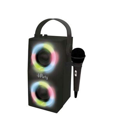 Altavoz Portátil Bluetooth® Con Micrófono Y Efectos Luminosos Lexibook