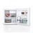 Minifrigorífico HKoenig FGX480 A+ 46 litros blanco_2