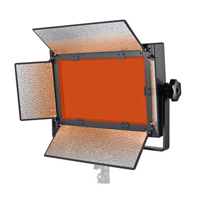 Panel Led De estudio 30w4600lux lg500led bresser lg500