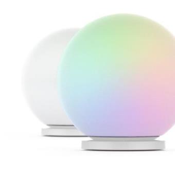 Esfera Inalámbrica MiPow con Luz LED Multicolor y Carga por Inducción