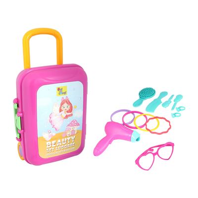 Set De Belleza Ogi Mogi Toys Hair Styling And Makeup Rosa +3 Años