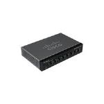 Switch De Red cisco sg110d08 8 puertos 101001000 no administrado gigabit ethernet gbe limitada por vida sg110d08eu small business unmanaged network l2 negro conmutador 802.1p 802.3 802.3ab 802.3az 802.3u 802.3x 0 40 20 70