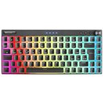 Teclado Inalámbrico RGB Mars Gaming MKCLOUD Negro, Switch Outemu SQ PRO Marrón, Idioma Español