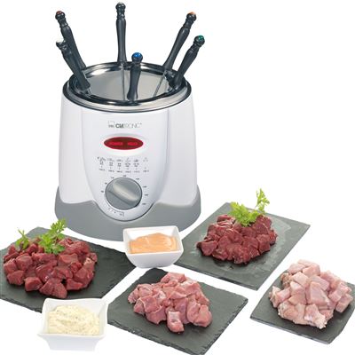 Freidora Clatronic Frr2916 1l 840w Blanco