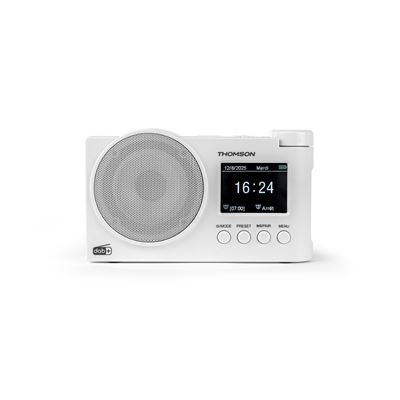 Radio Y Altavoz Inalámbrico Thomson Rt400dabbtwh