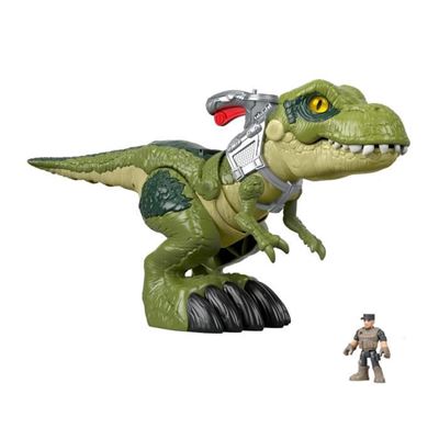 FISHER-PRICE Imaginext Jurassic World Fearsome T-Rex Mega Jawbone 3 años y +
