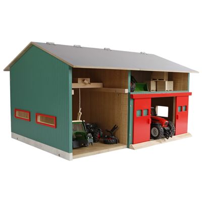 Granja Taller Kids Globe 1:32