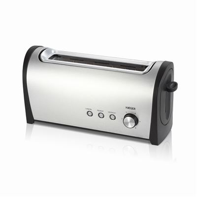 Tostadora Multifunción Haeger Desayuno 1000w