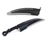 Guardabarros Delantero Y trasero para bicicleta montaña mtb primematik color gris