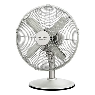 Ventilador De Sobremesa Cecotec Enegysilence 610 Steeldesk Plata