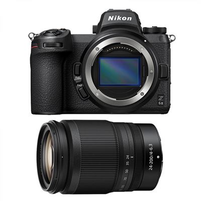 Nikon Z 6II + Nikkor Z 24-200mm F4-6.3 VR