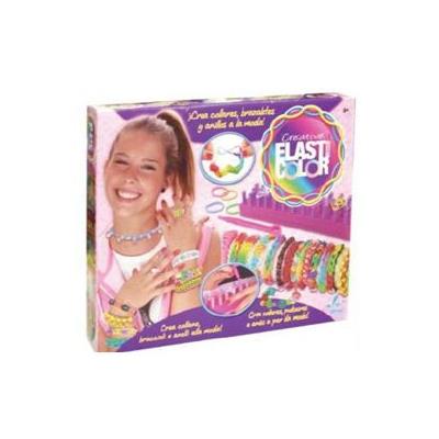 Elasticolor (collares, brazaletes y anillos)
