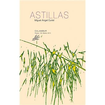 Poesía - Astillas - 1