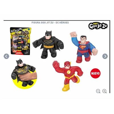Playset Bandai Heroes Goo Jit Zu Dc + 3 Años Multicolor