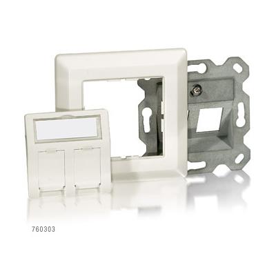 Equip Flush Mount Frame Set - Soporte De Pared Para Pantalla Plana