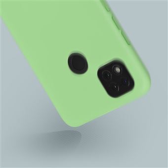 Carcasa + Pulsera Silicona Xiaomi Redmi 9c Semirrígida Mate Suave - Verde  con Ofertas en Carrefour