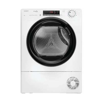 Secadora De Carga Frontal Candy Cro Eh9n4tbe-s 9kg Bomba De Calor Blanco B