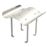Sombrerete de chimenea vidaXL, de acero inoxidable Plata_2