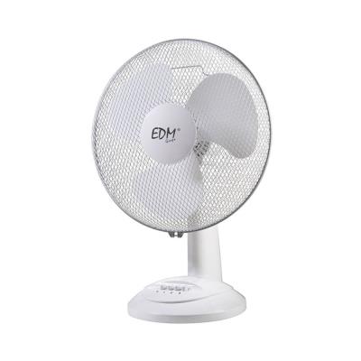 EDM Ventilador Sobremesa Oscilante 30cm 35W 169901