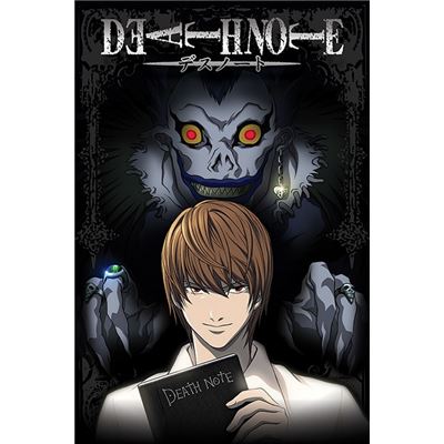 608987 Death Note maxi poster from the shadows 61cm x 91.5cm 4