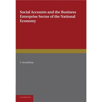Serie Única - Social Accounts and the Business Enterprise Sector of the National Economy Paperback - 1
