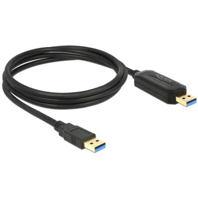 Delock 1.5M, Usb 3.0-A - Usb 3.0-A - Cables Usb